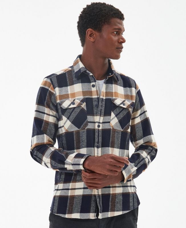 camisa mountain tailored