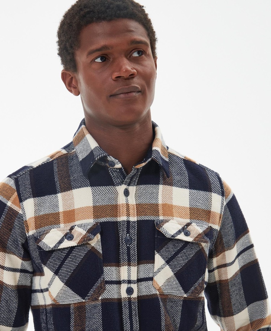 camisa mountain tailored