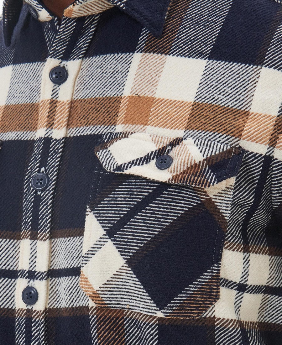 camisa mountain tailored