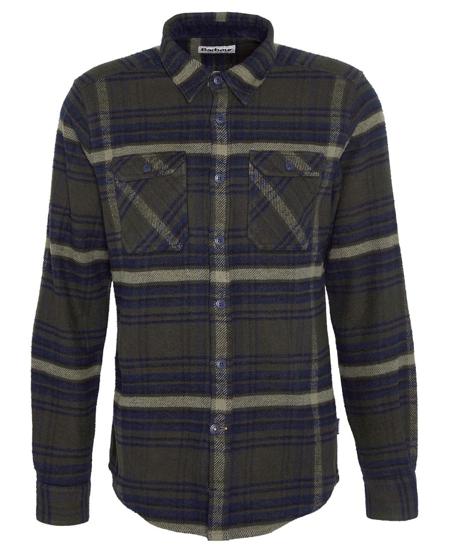 camisa de manga comprida estilo montanhês