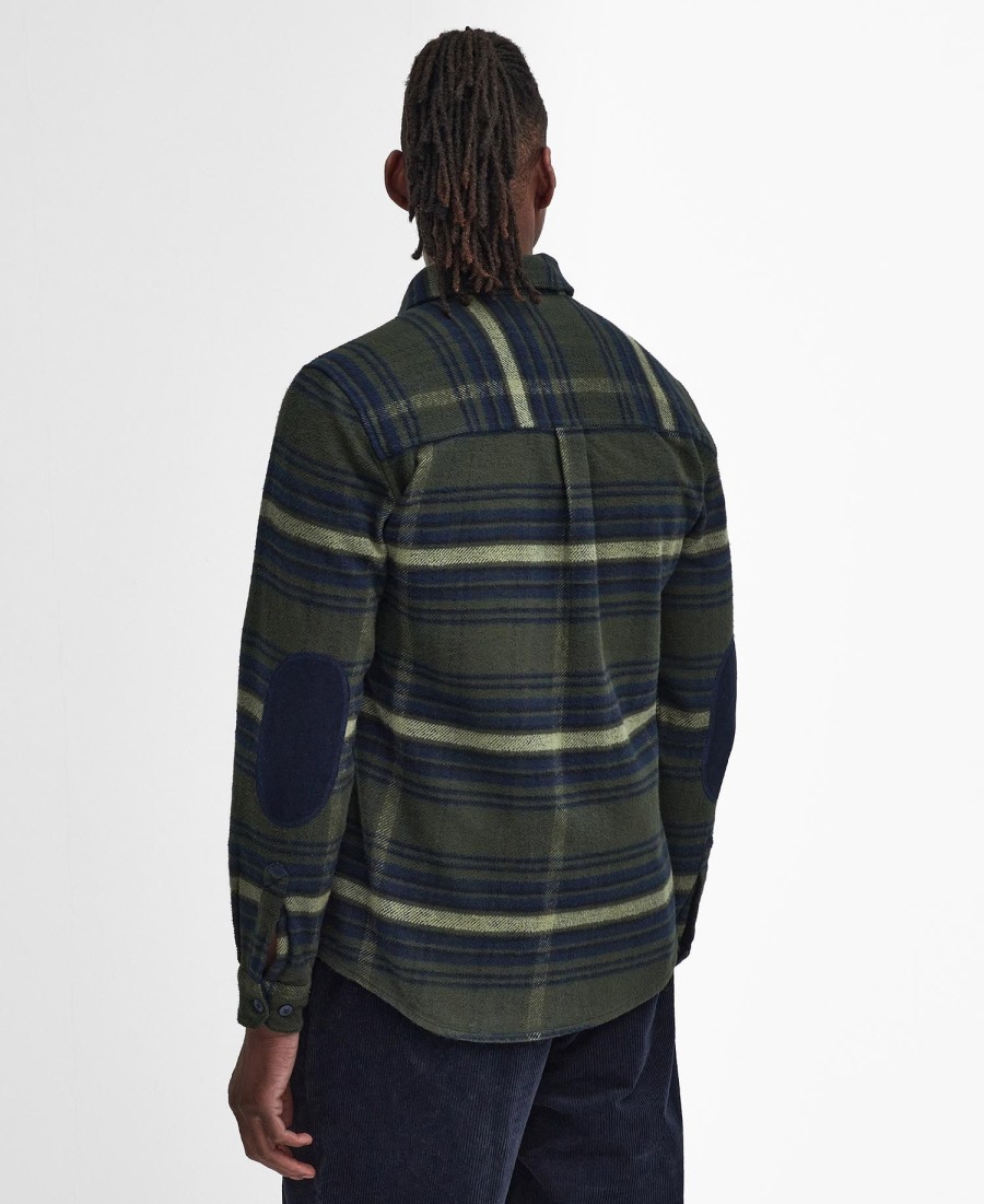 camisa de manga comprida estilo montanhês