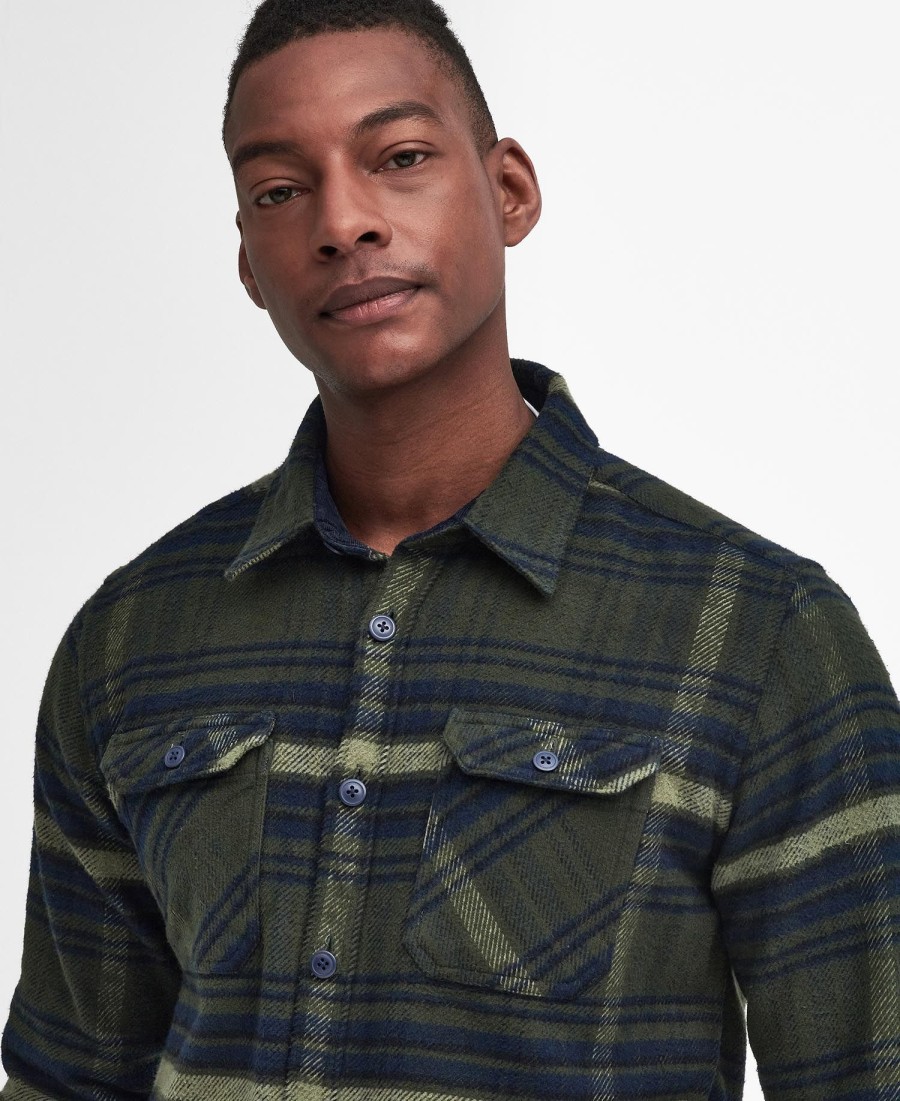 camisa de manga comprida estilo montanhês