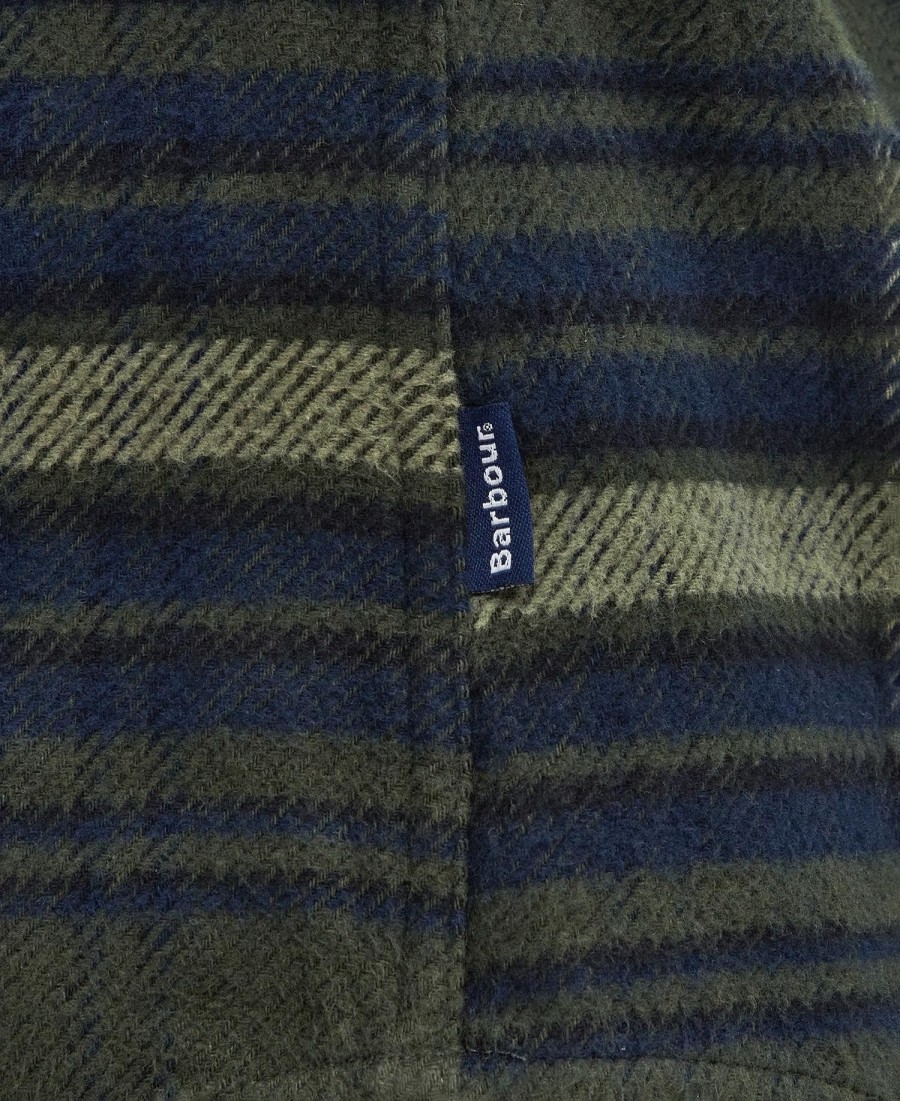 camisa de manga comprida estilo montanhês