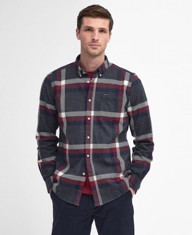 camisa de manga comprida sob medida folley