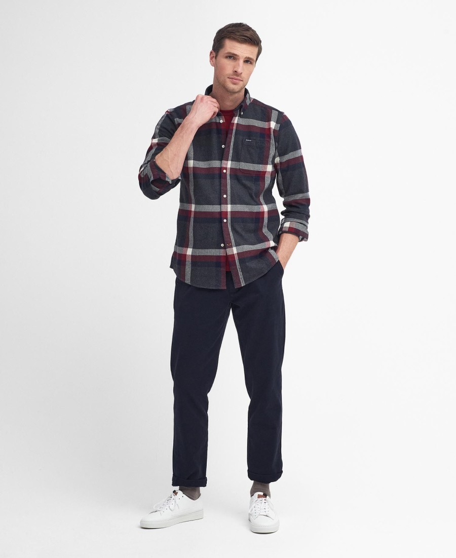camisa de manga comprida sob medida folley