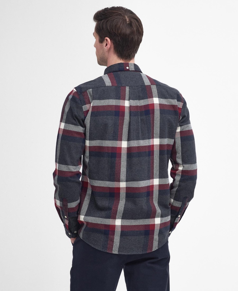 camisa de manga comprida sob medida folley