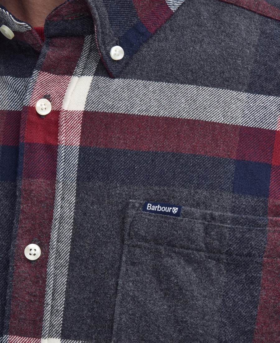 camisa de manga comprida sob medida folley