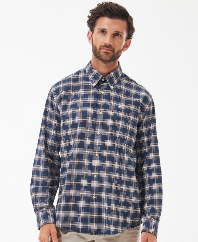 camisa bowburn de corte regular