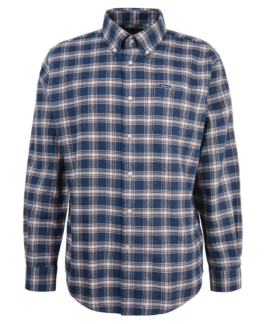 camisa bowburn de corte regular