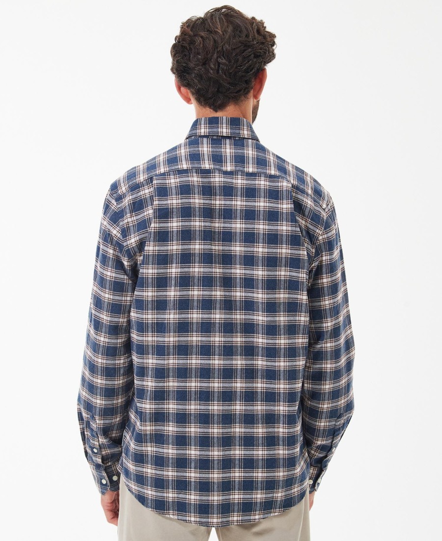 camisa bowburn de corte regular