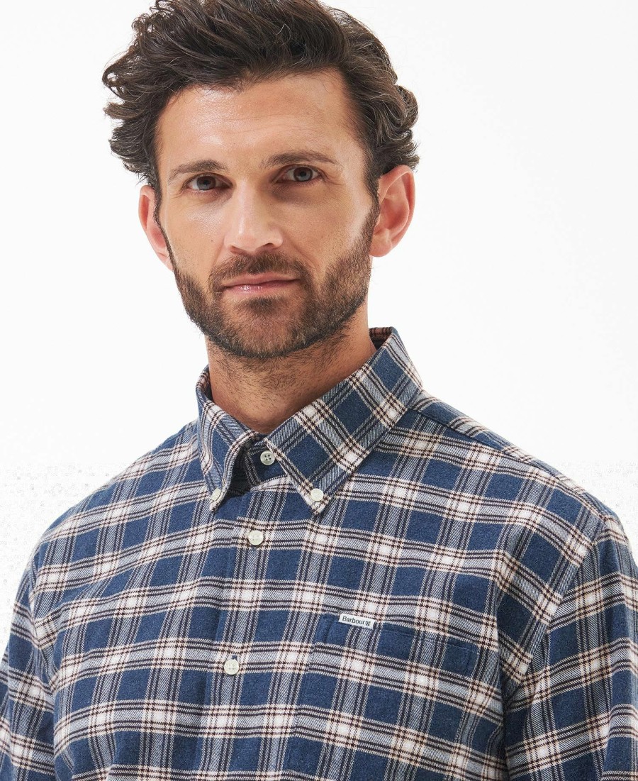 camisa bowburn de corte regular