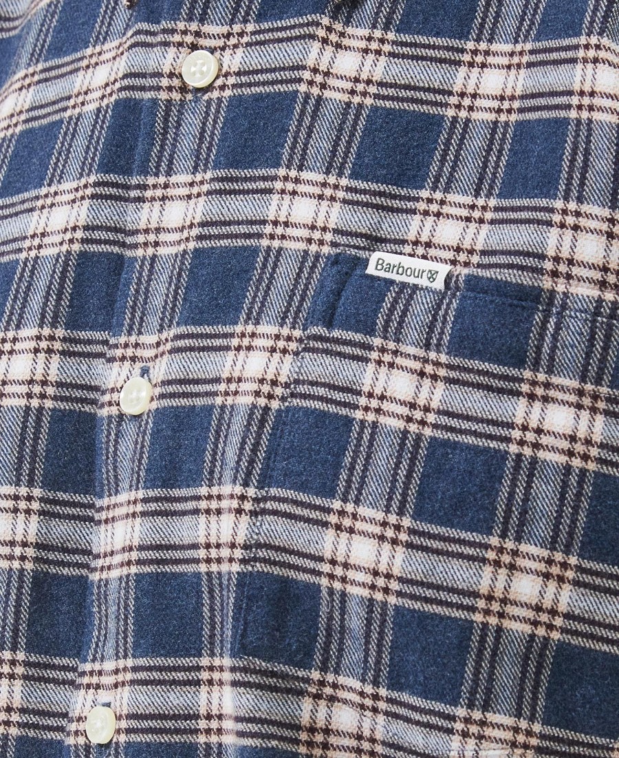 camisa bowburn de corte regular