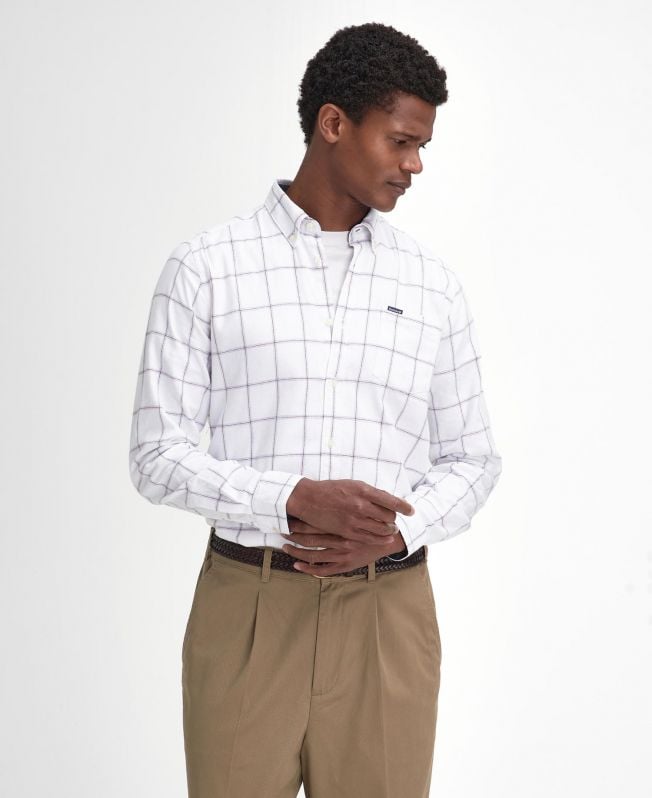 camisa de manga comprida acorn tailored