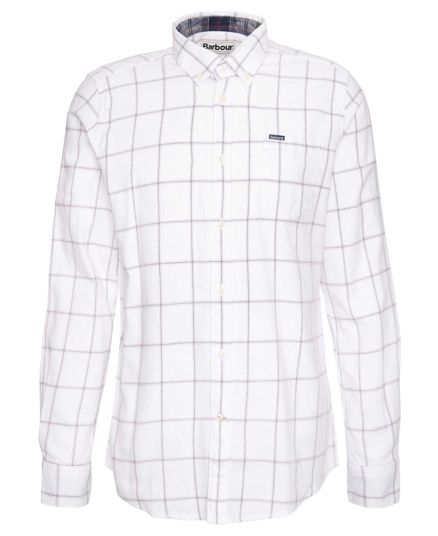 camisa de manga comprida acorn tailored