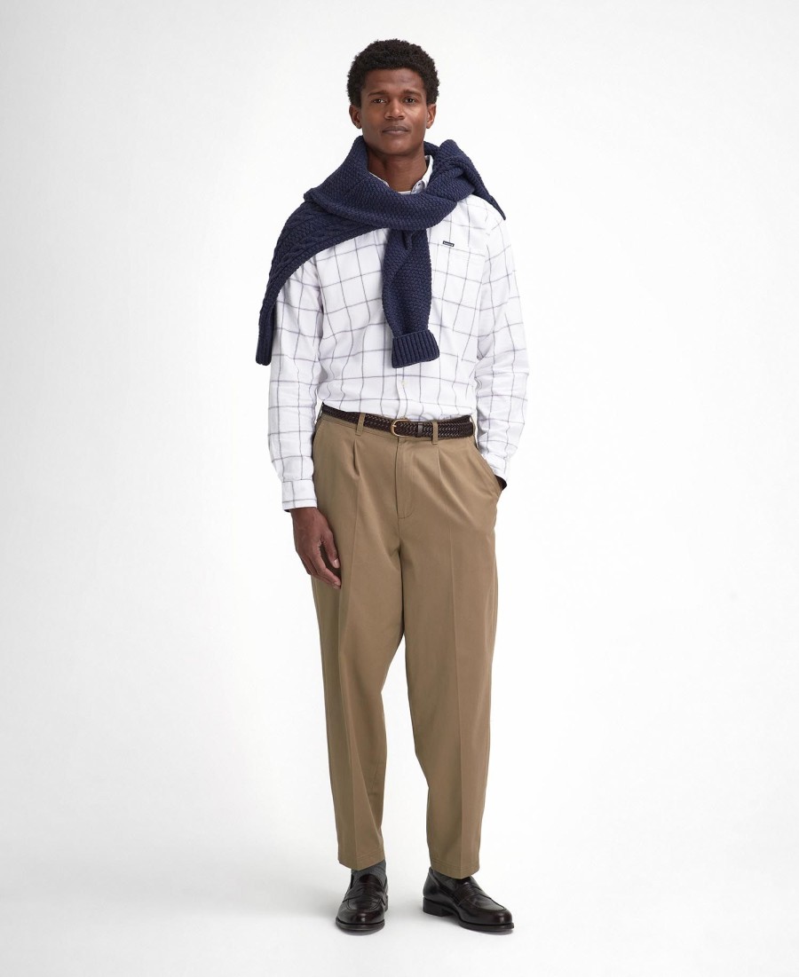 camisa de manga comprida acorn tailored