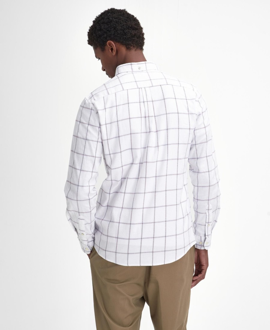 camisa de manga comprida acorn tailored