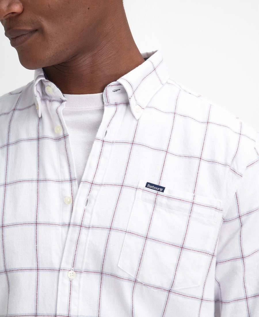 camisa de manga comprida acorn tailored