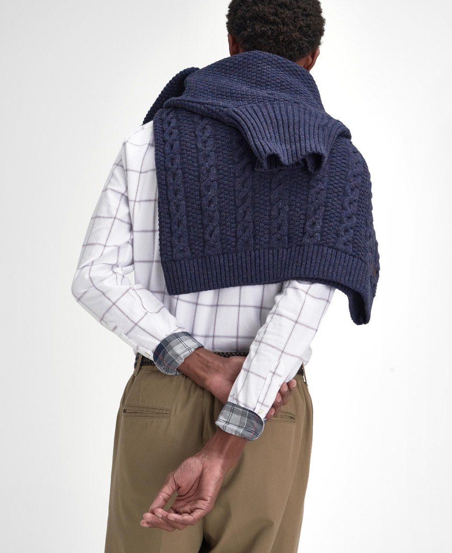 camisa de manga comprida acorn tailored