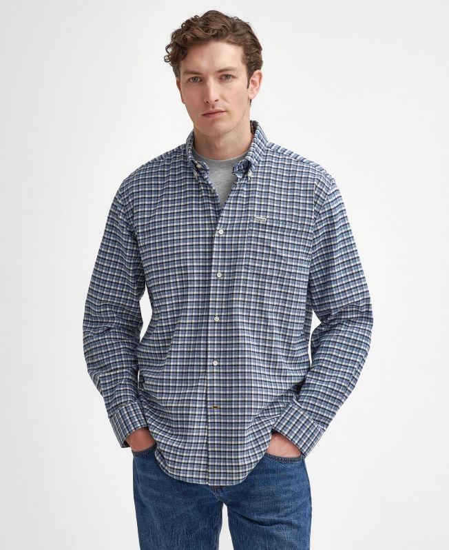 camisa tanlaw regular de manga comprida