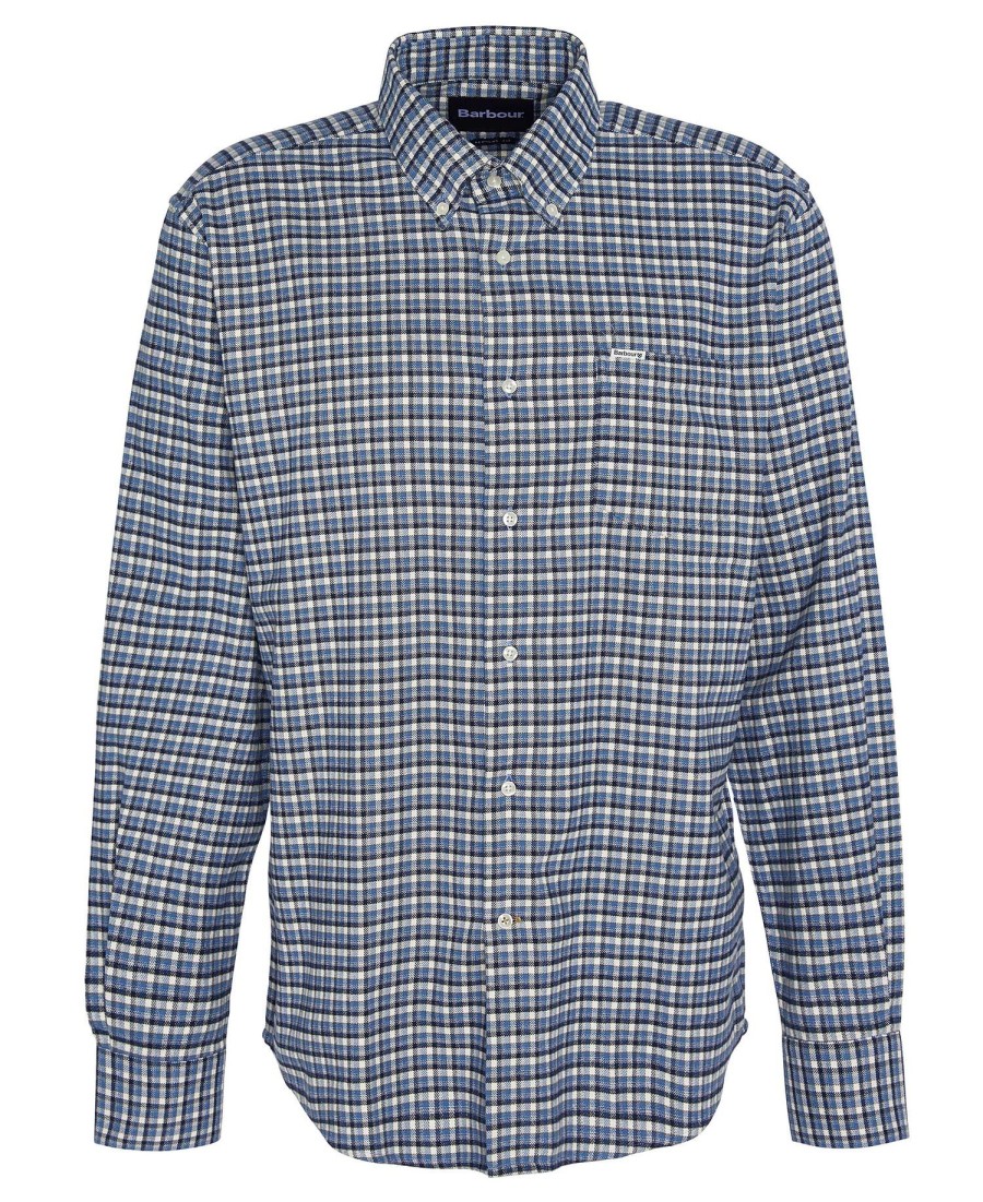 camisa tanlaw regular de manga comprida