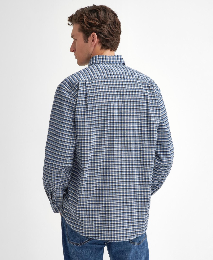 camisa tanlaw regular de manga comprida