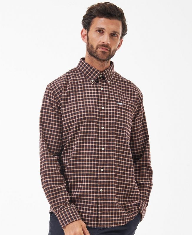 camisa tanlaw de corte regular