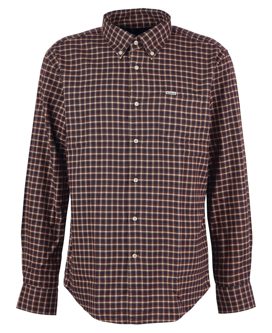camisa tanlaw de corte regular
