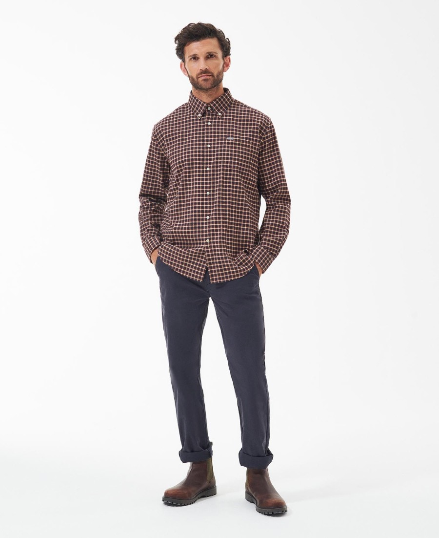 camisa tanlaw de corte regular