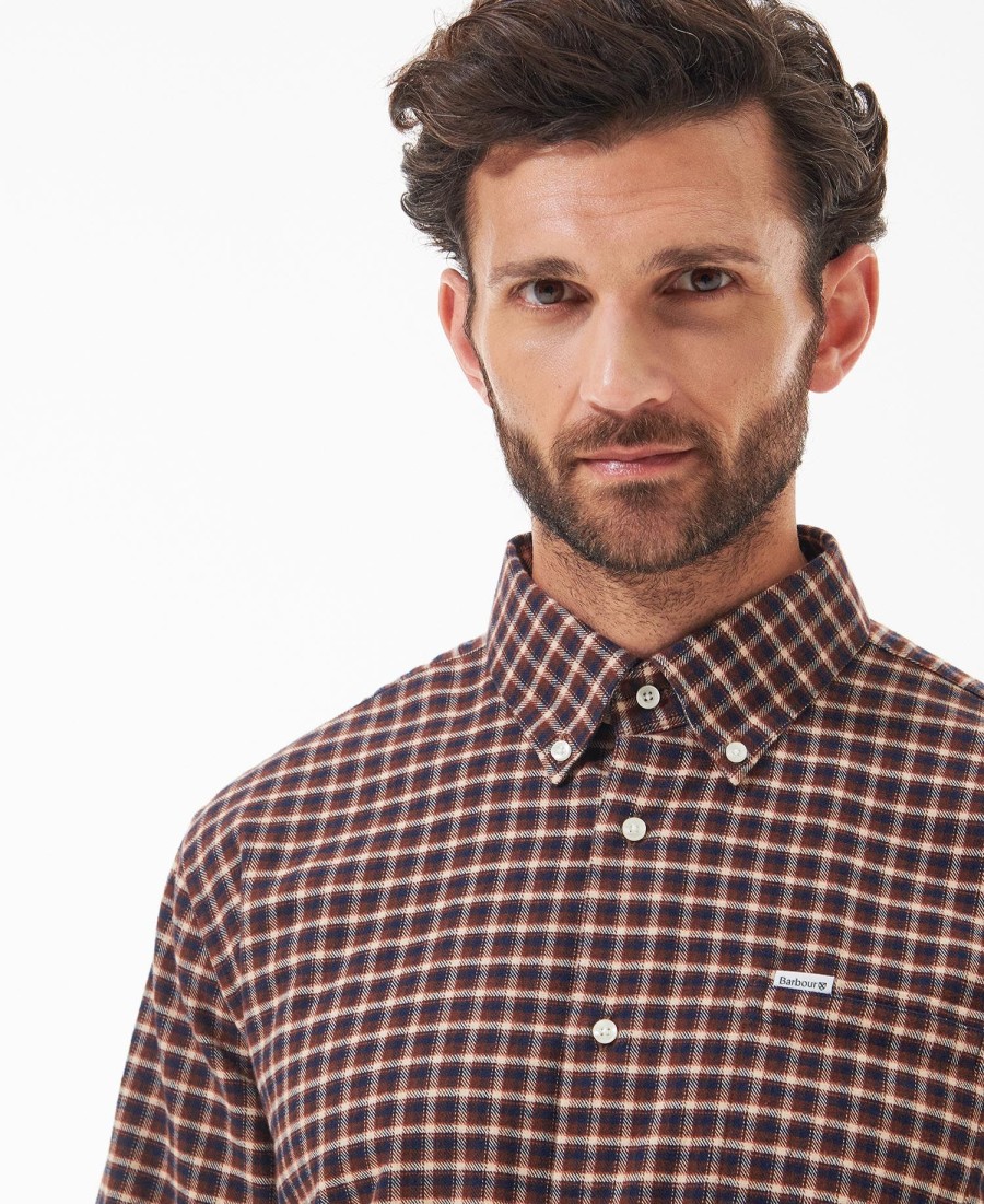 camisa tanlaw de corte regular