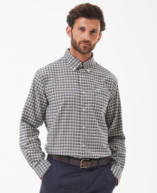camisa tanlaw de corte regular