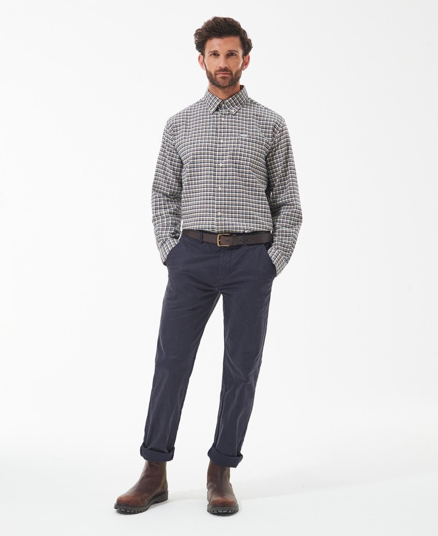 camisa tanlaw de corte regular