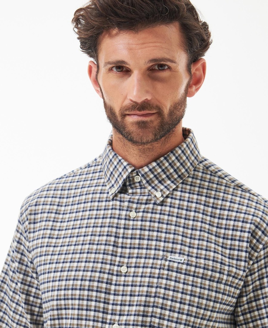 camisa tanlaw de corte regular