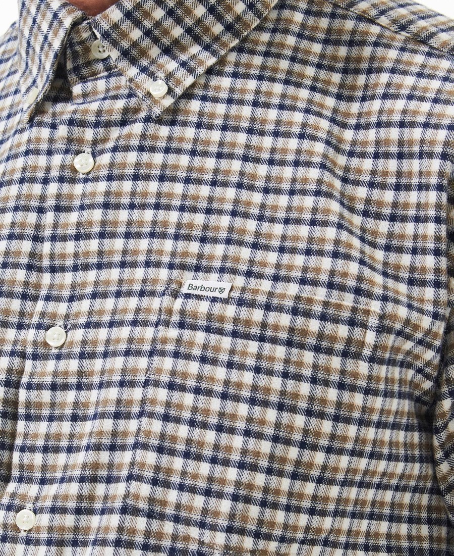camisa tanlaw de corte regular