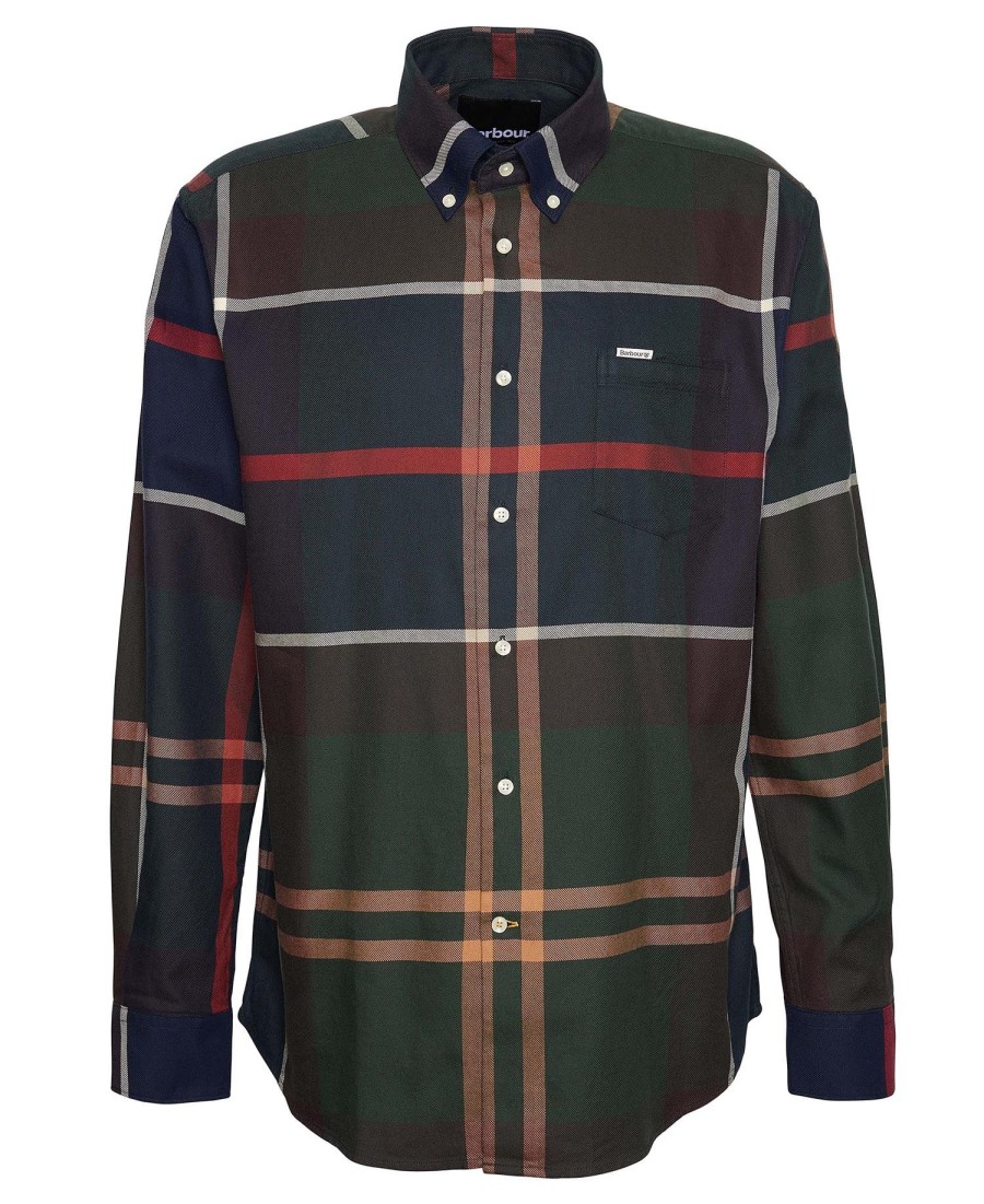 camisa de manga comprida bearpark regular