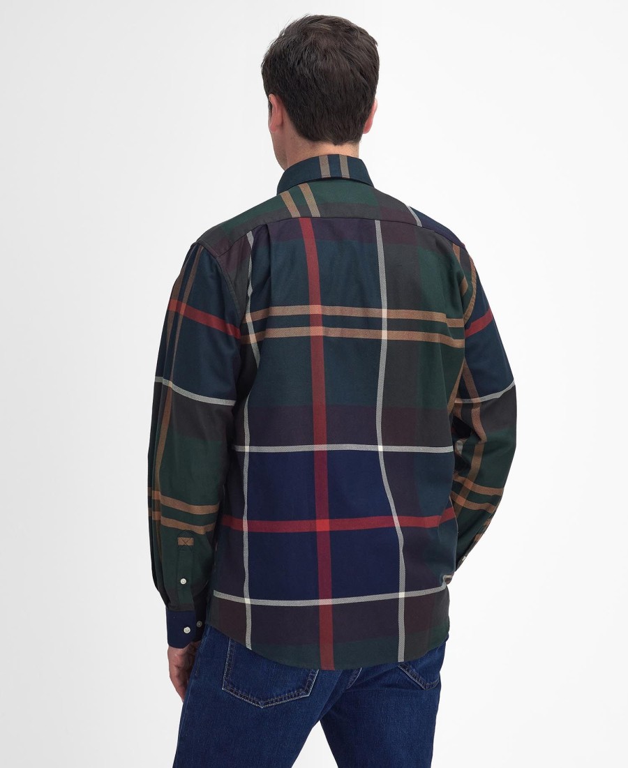 camisa de manga comprida bearpark regular