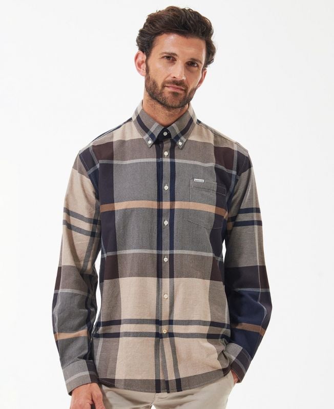camisa bearpark de corte regular