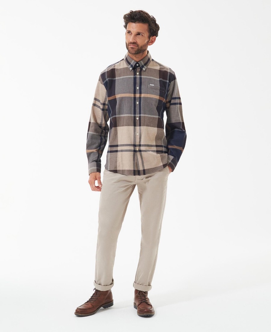 camisa bearpark de corte regular
