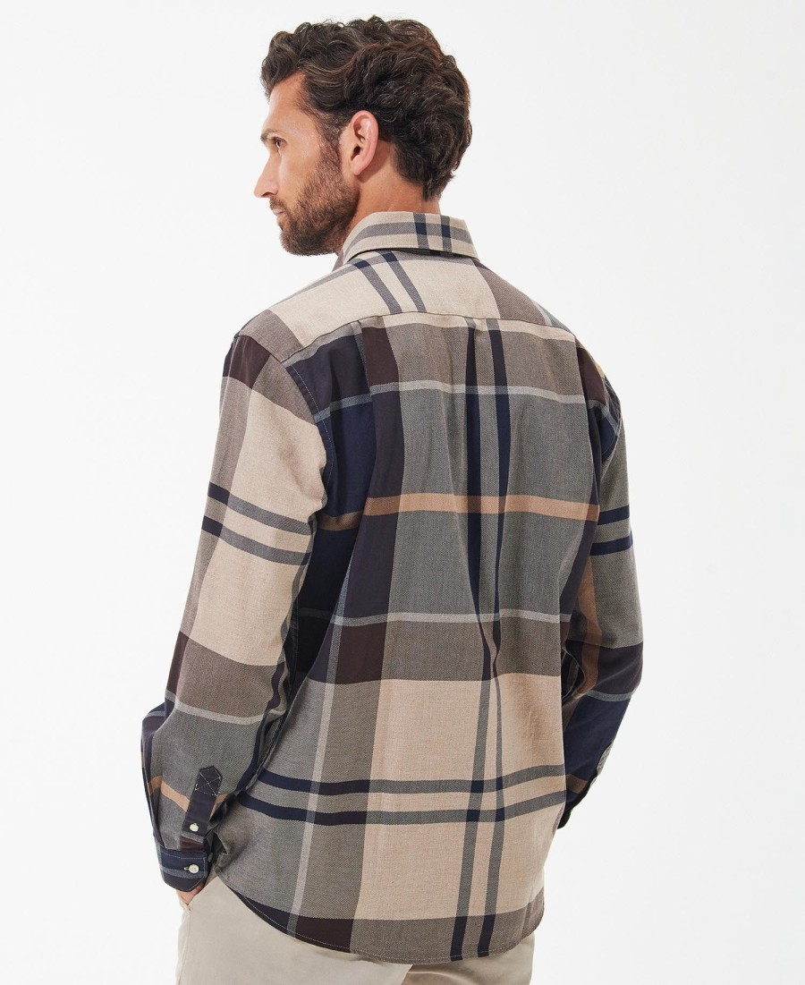 camisa bearpark de corte regular