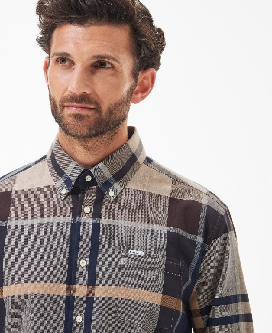camisa bearpark de corte regular