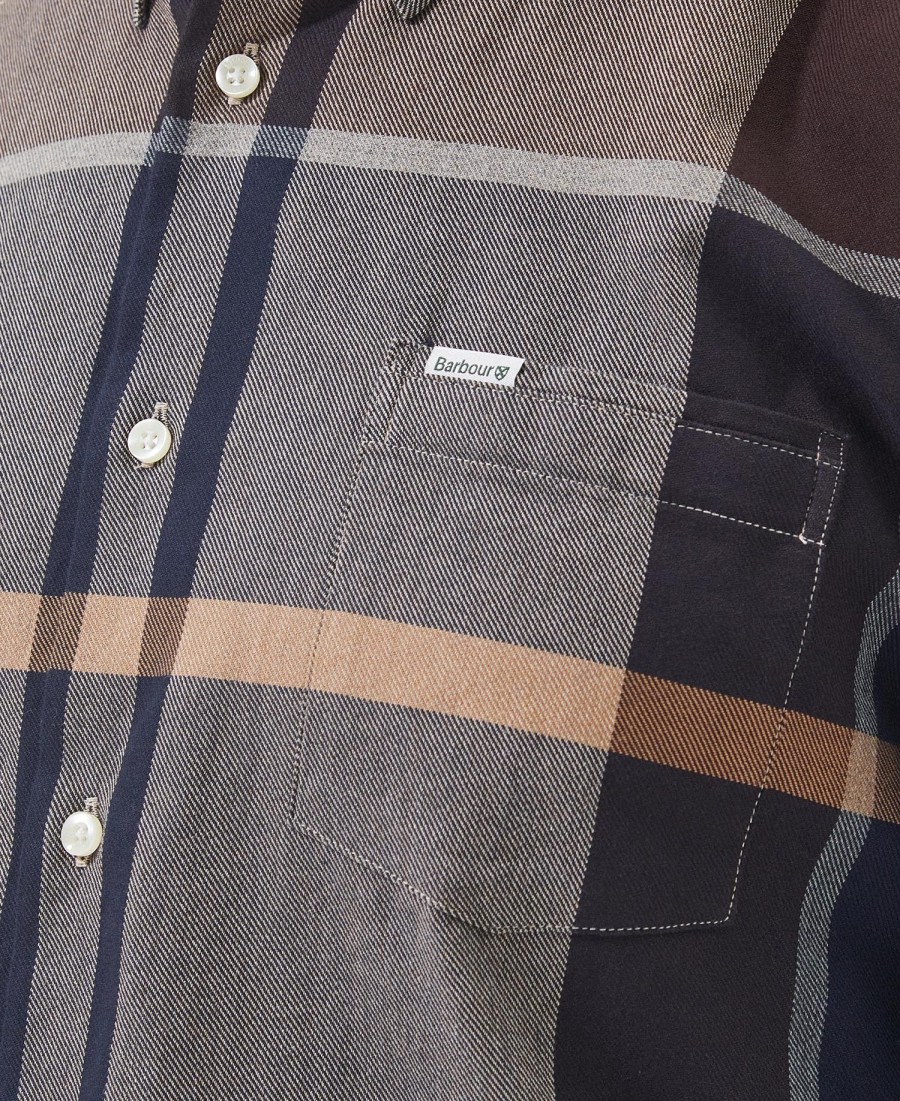 camisa bearpark de corte regular