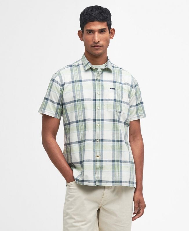 camisa rosewell regular de manga curta