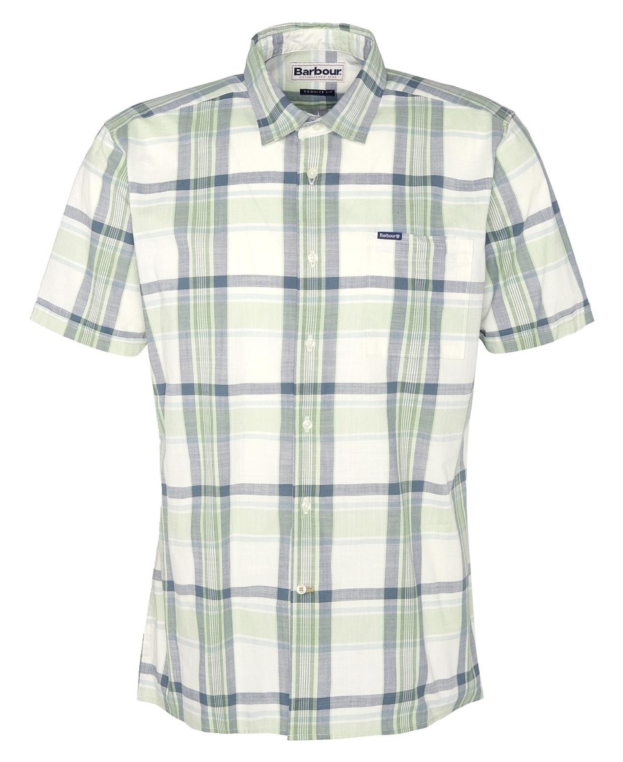 camisa rosewell regular de manga curta