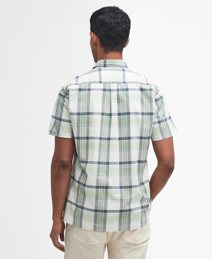camisa rosewell regular de manga curta