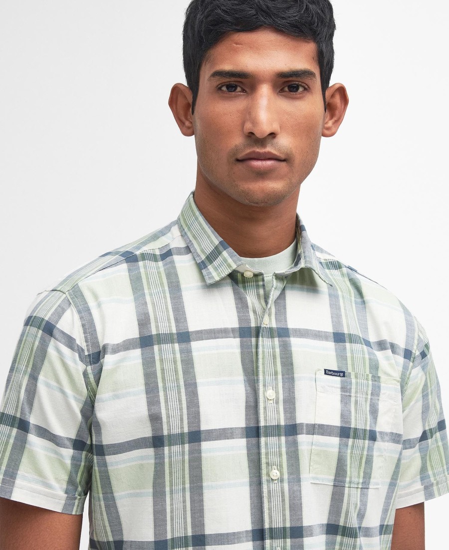 camisa rosewell regular de manga curta
