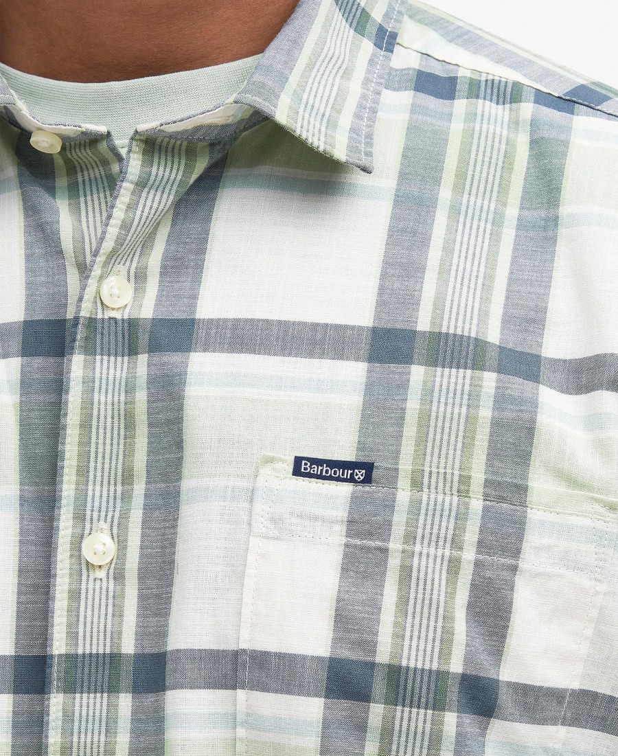 camisa rosewell regular de manga curta