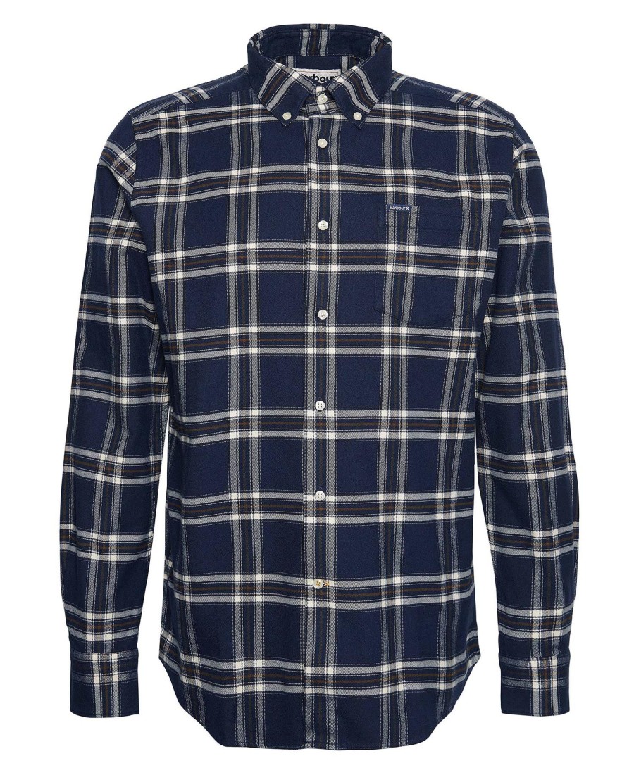 camisa bromley de manga comprida sob medida
