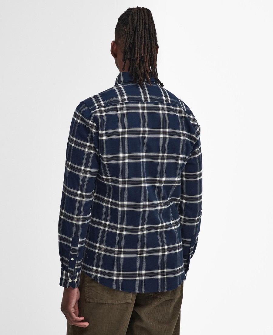 camisa bromley de manga comprida sob medida