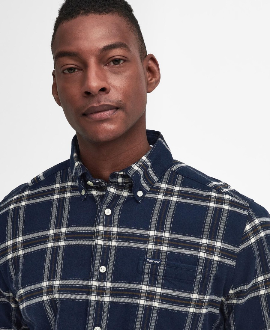 camisa bromley de manga comprida sob medida