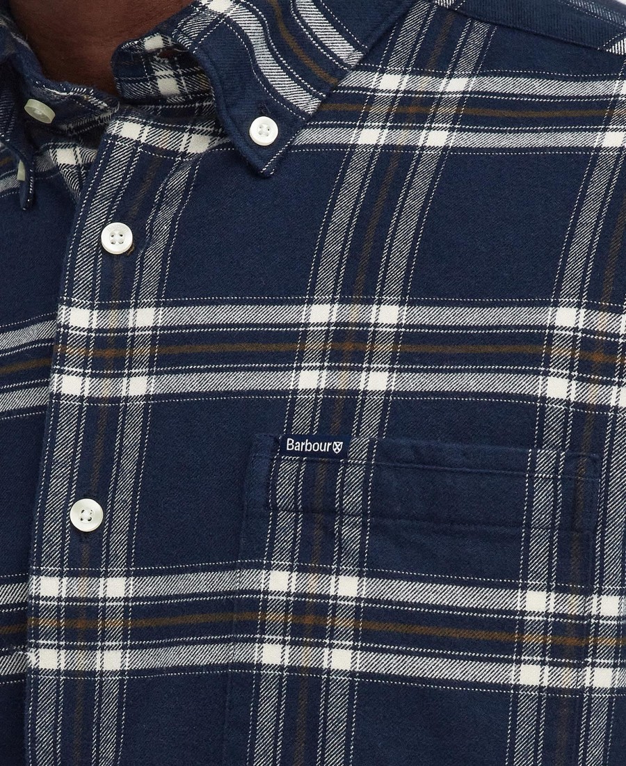 camisa bromley de manga comprida sob medida