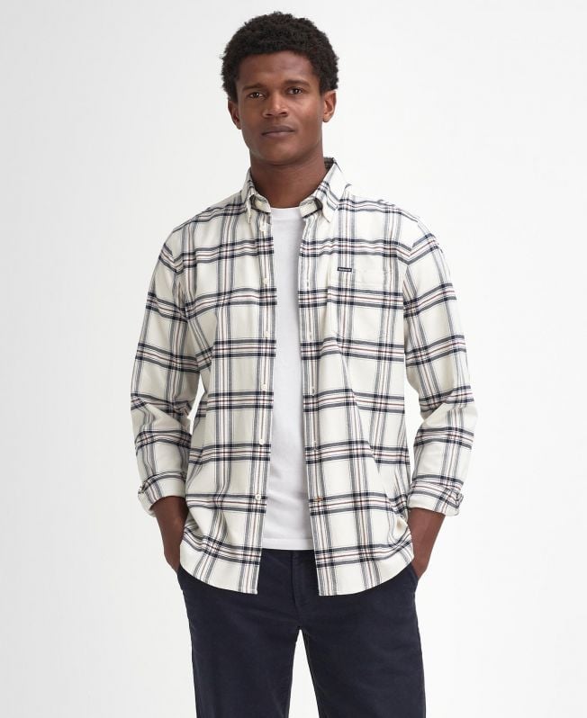 camisa bromley de manga comprida sob medida